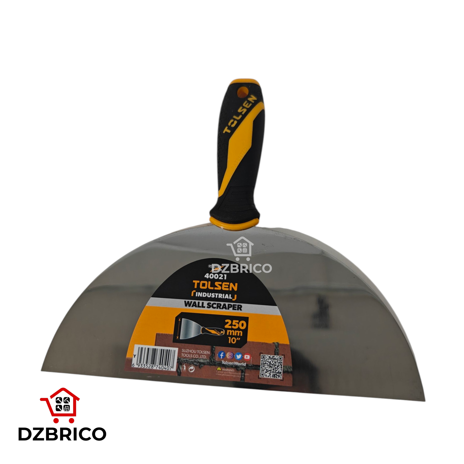Raclette universelle 10" 250mm TOLSEN