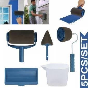 kit rouleau peinture 5pcs