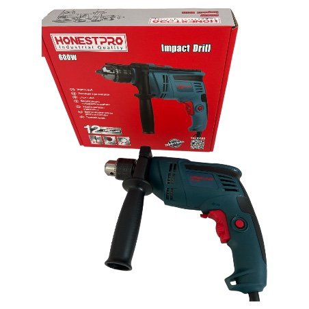Perceuse A Percussion 600W avec variateur de vitesse HONESPRO
