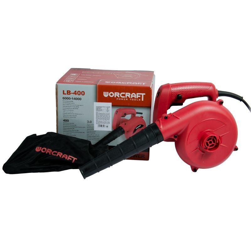 Souffleur 400W LB-400 - WORCRAFT