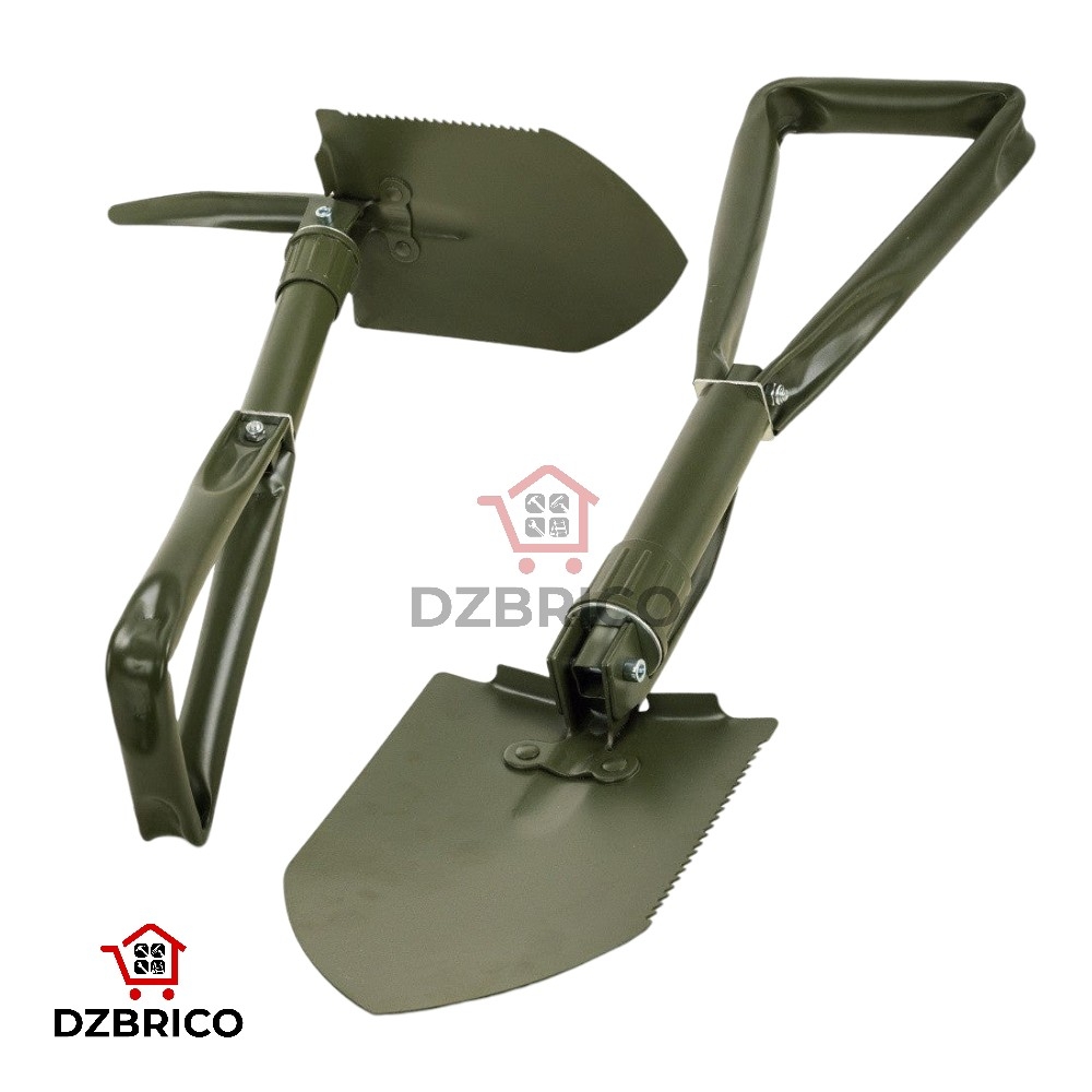 Mini Pelle Multifonctionnelle en acier de Camping SFT