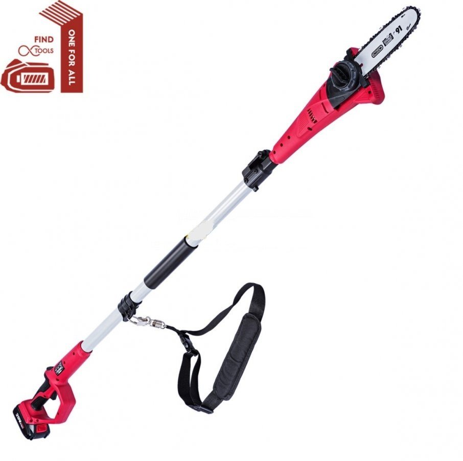 Tronçonneuse A Bois Telescopique Sans fil (2 batterie 4 ah+ chargeur) WORCRAFT
