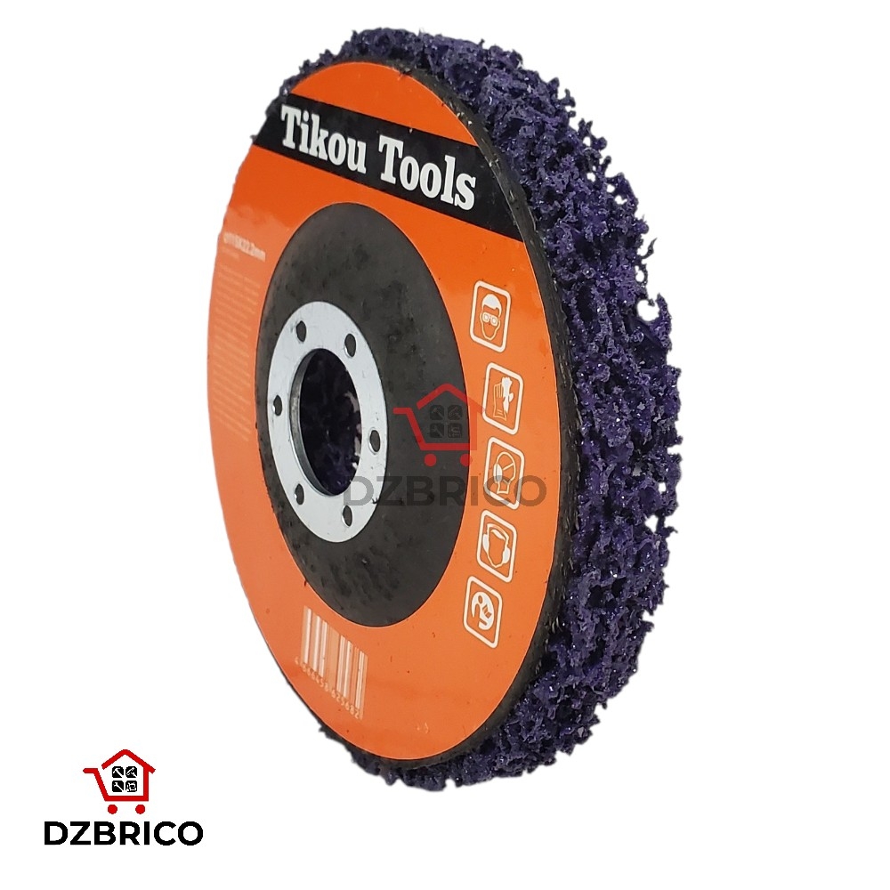 Disque décapage pour métal  et inox 115mm v
