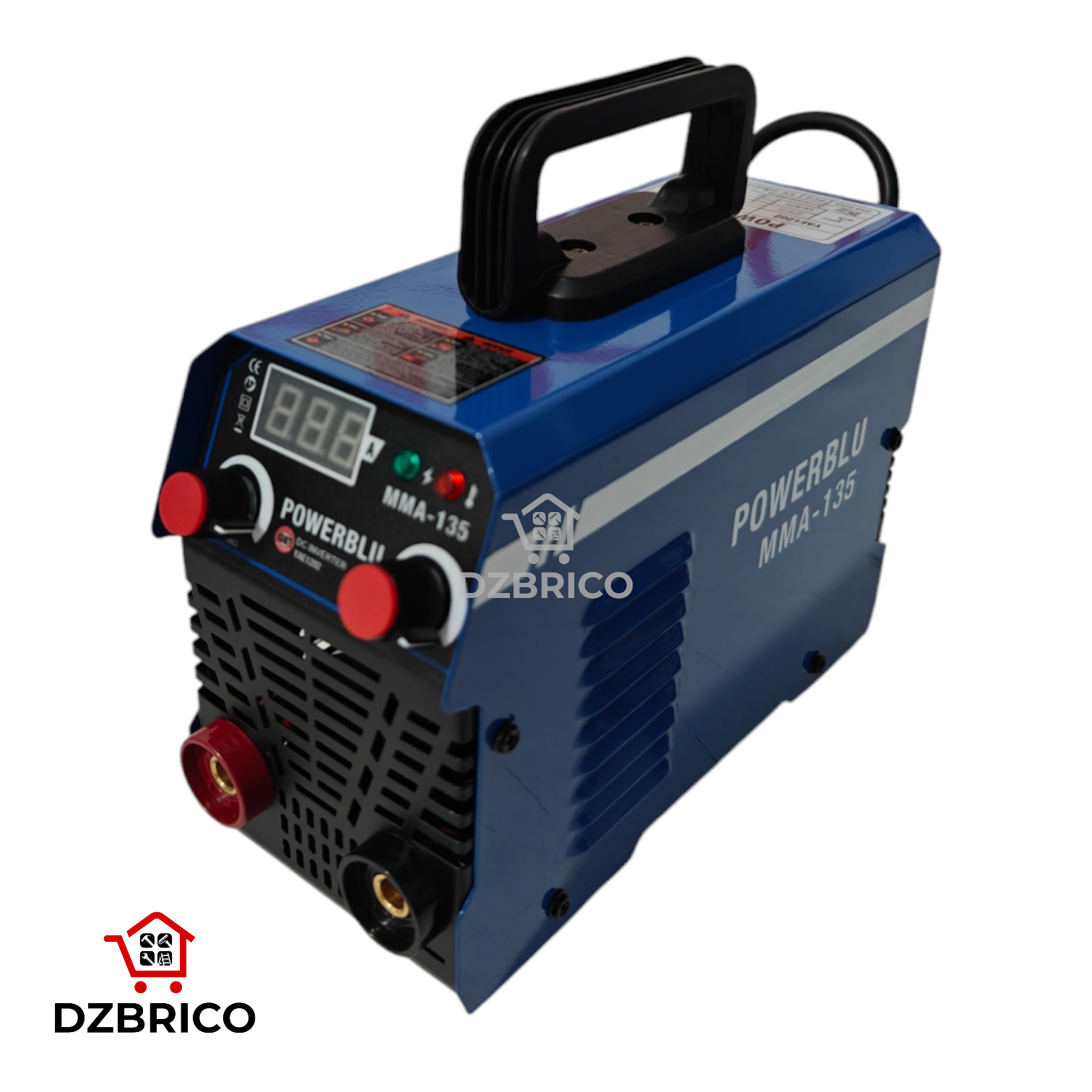 Poste a souder inverter MMA 135A POWER BLU