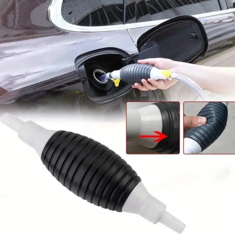 Pompe siphon Manuelle de transfert liquide avec tuyau 1.2M SFT