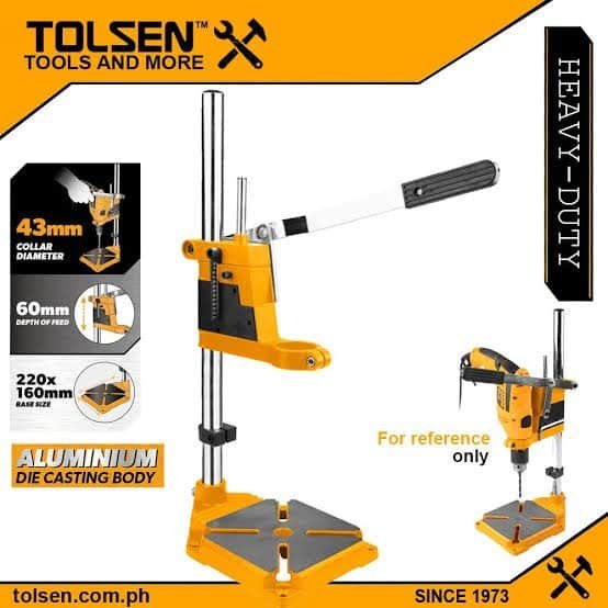Support Perceuse 510mm TOLSEN