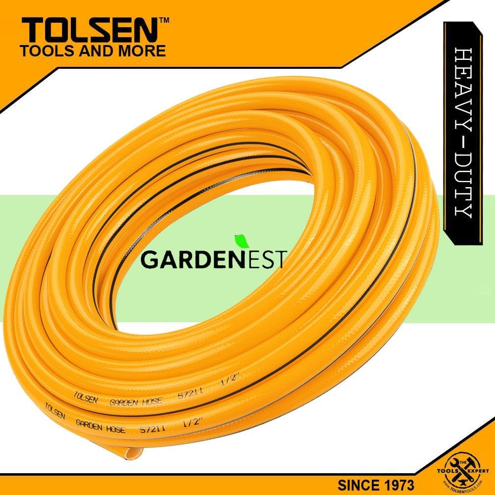 Tuyau D'Eau 30m TOLSEN
