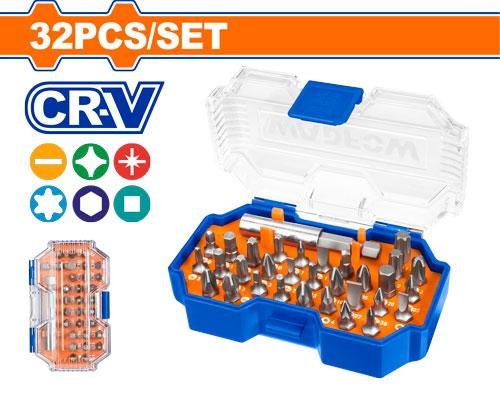 Coffret d'embouts 32 pieces WADFOW
