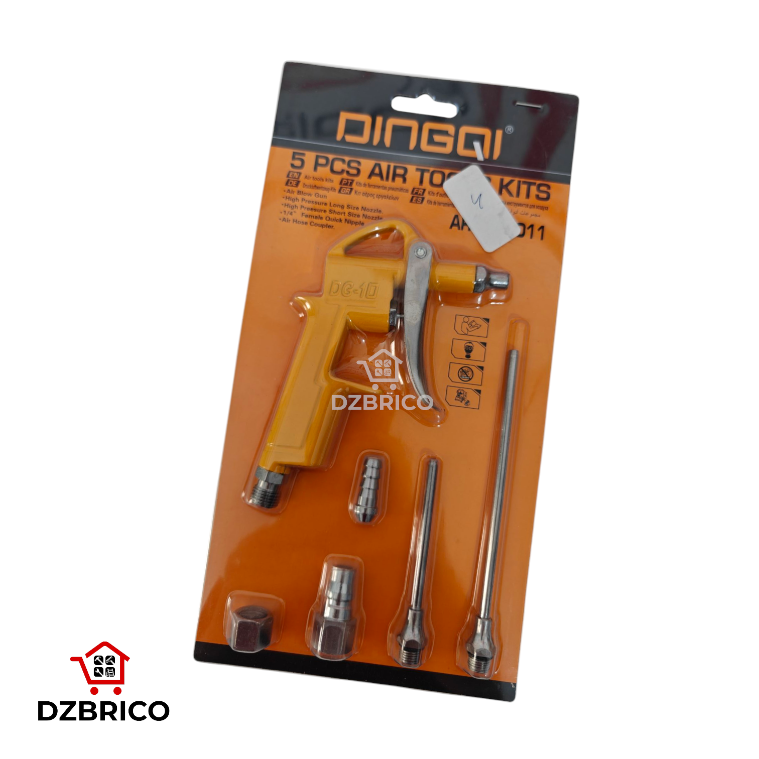 Kit jeux de souflette 5pcs dingqi