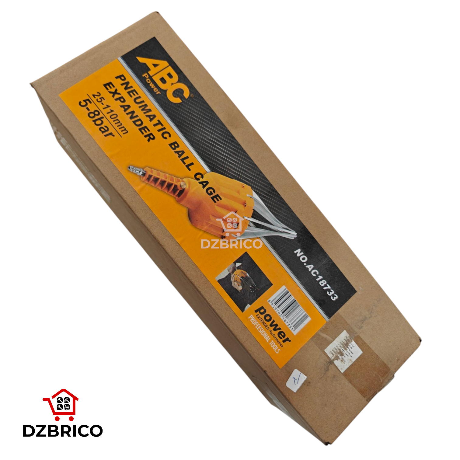 Outil de montage pneumatique pour joints d'essieu