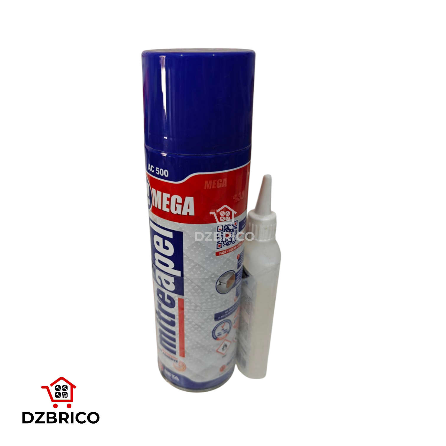 Kit colle et fixateur 500ml MITREAPEL