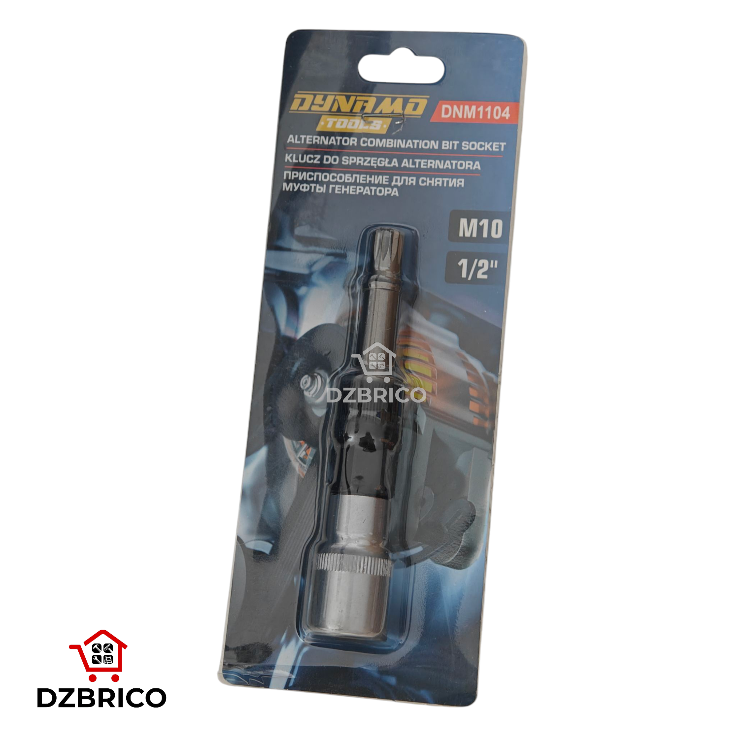Douille debriable M10 DYNAMO TOOLS