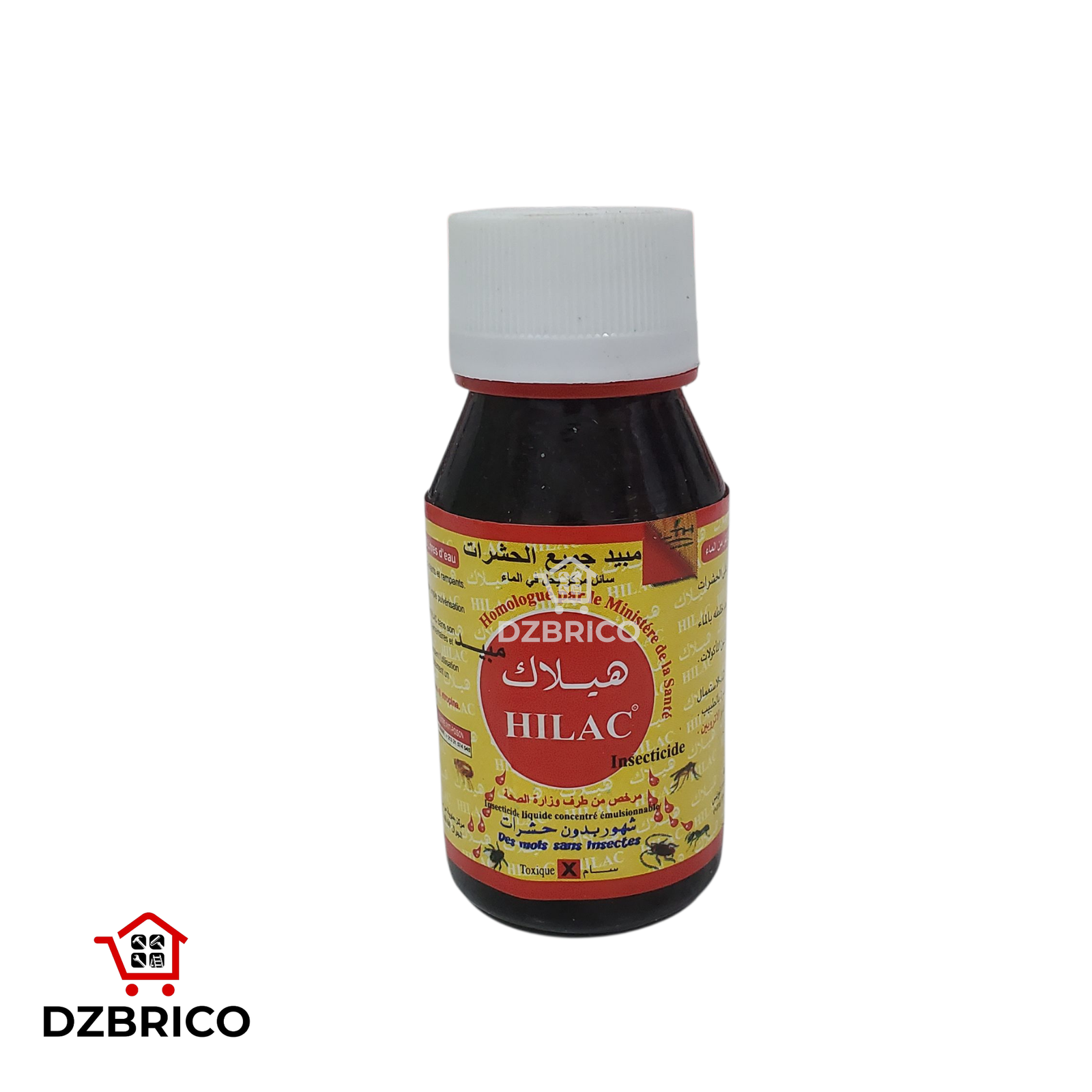 Insecticide Liquide Concentré  60ml HILAC  مبيد جميع الحشرات