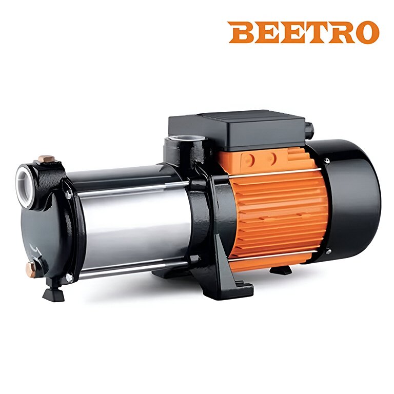 Pompe à eau 2 turbines 370W silencieuse BEETRO