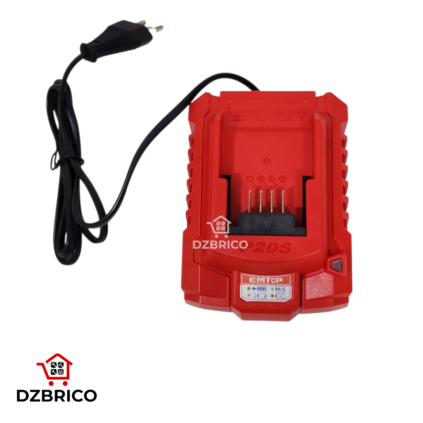 chargeur de batterie 20v EMTOP