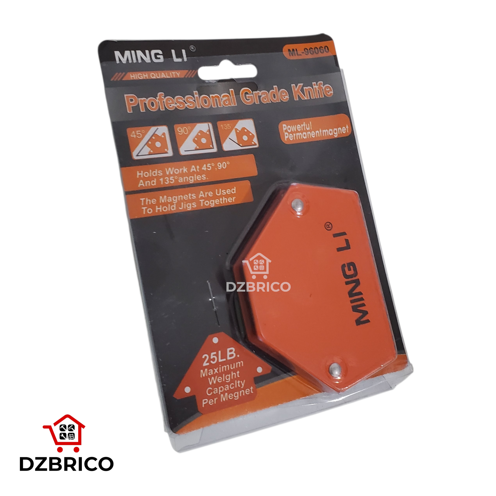Support de soudage magnétique multi-angles avec une force de traction de 11 kg