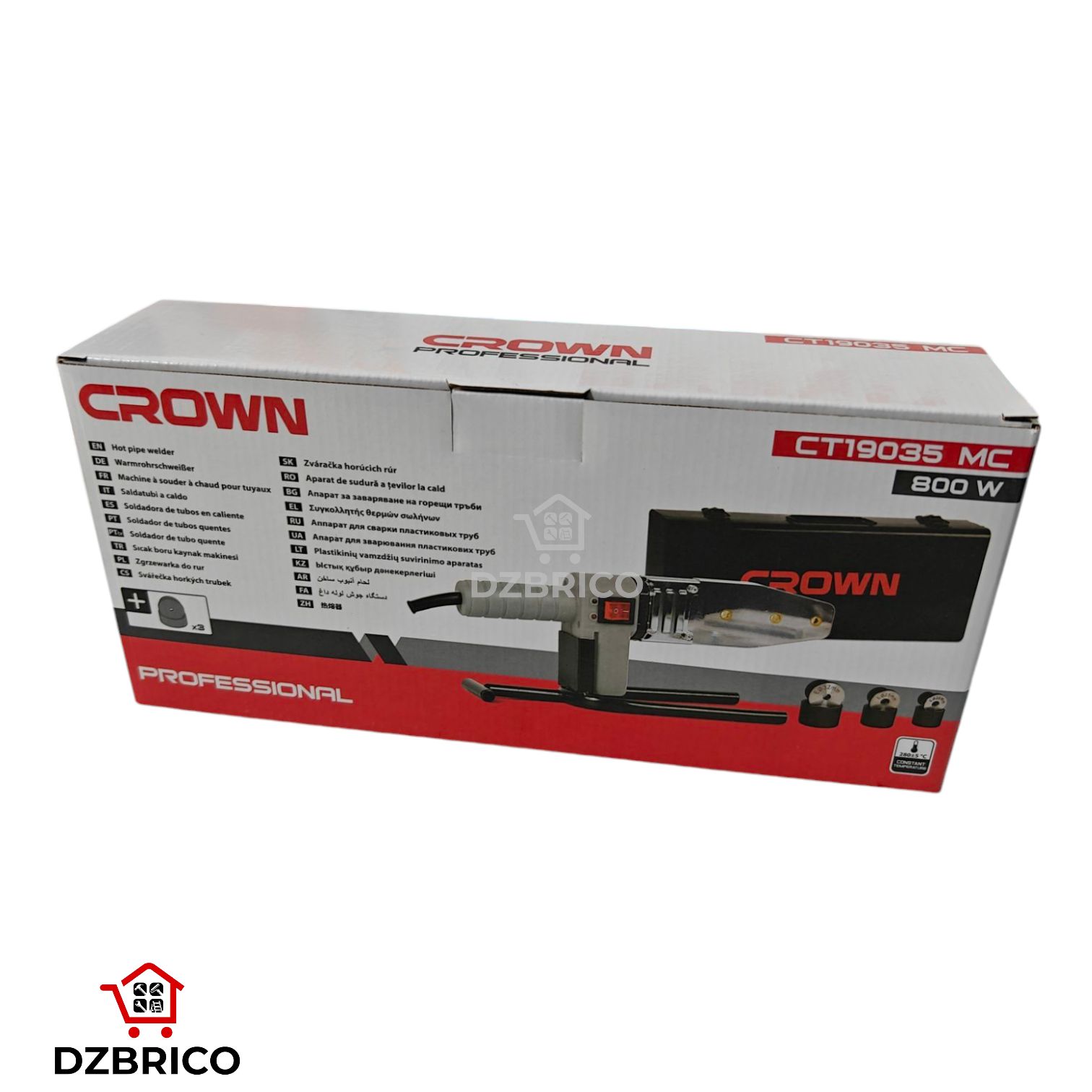 Soudeuse adara PPR 800W CROWN