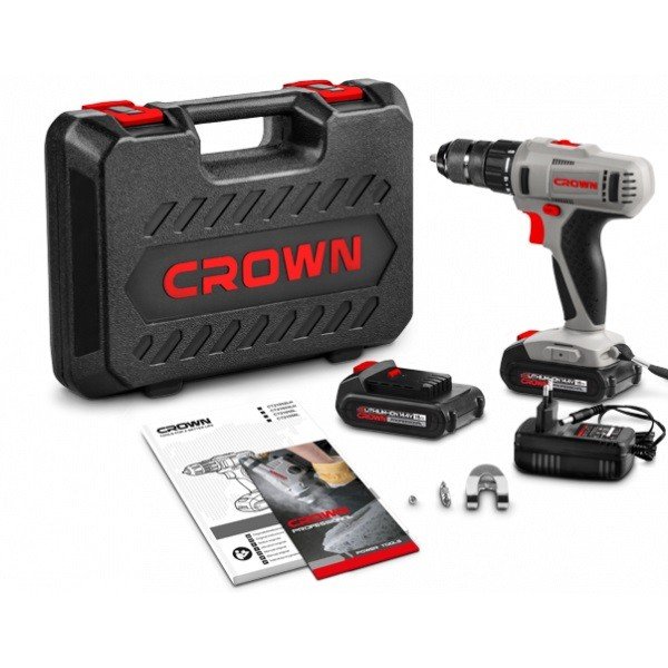 Visseuse 10mm 14.4V CROWN