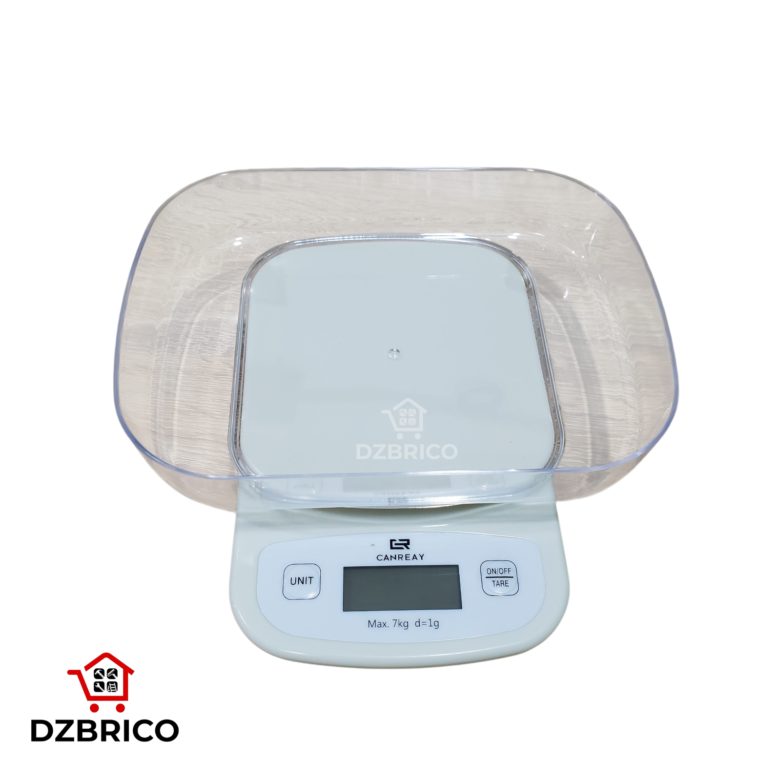 Balance électronique de précision, balance de cuisine numérique de 7 kg Balance de bol
