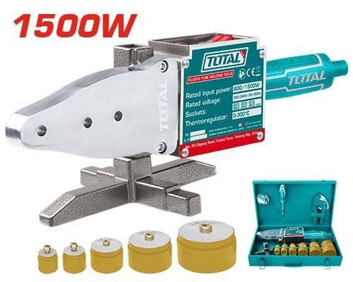 Soudeuse PPR 20-63mm 1500w TOTAL