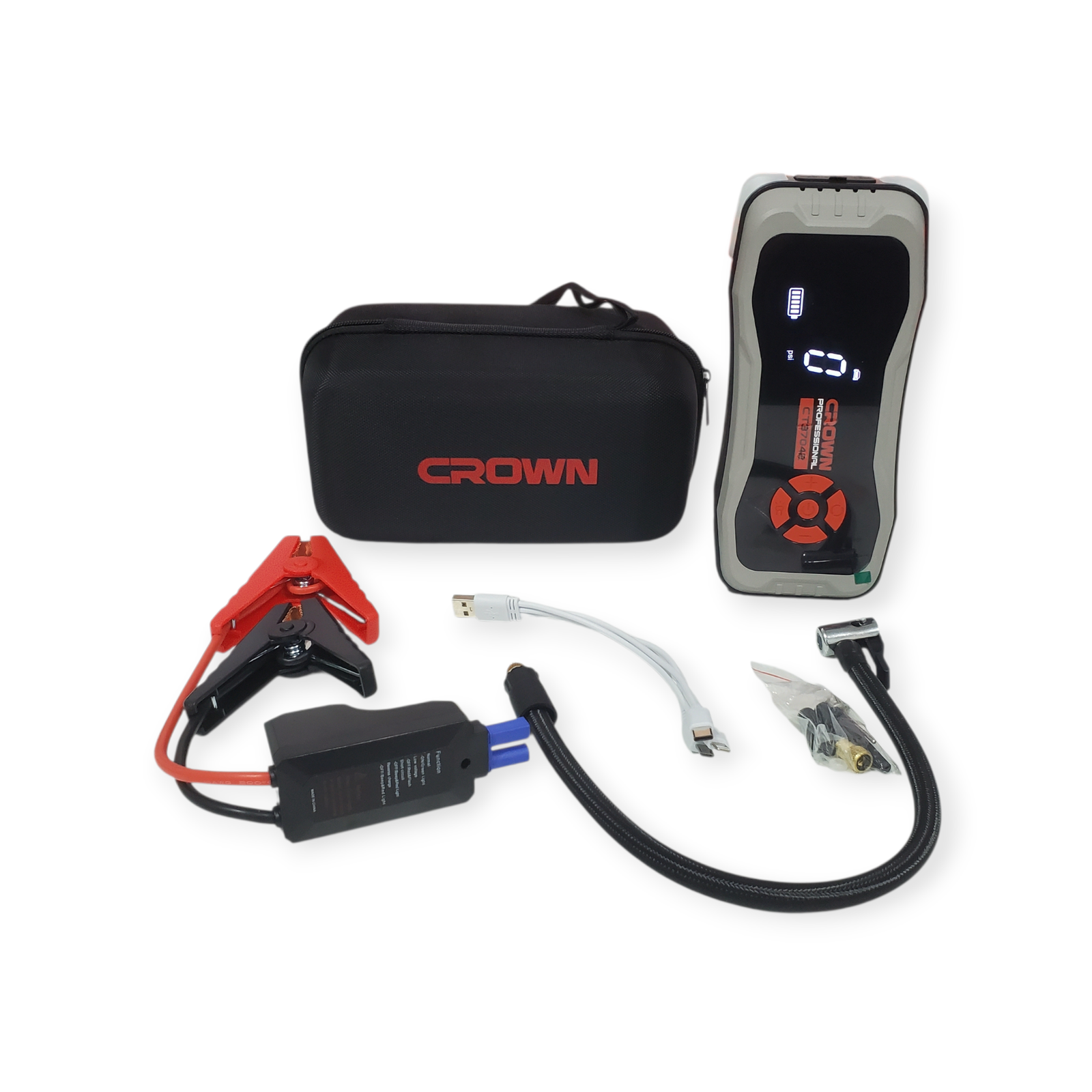 Booster De Batterie Portatif 25800mAh CROWN