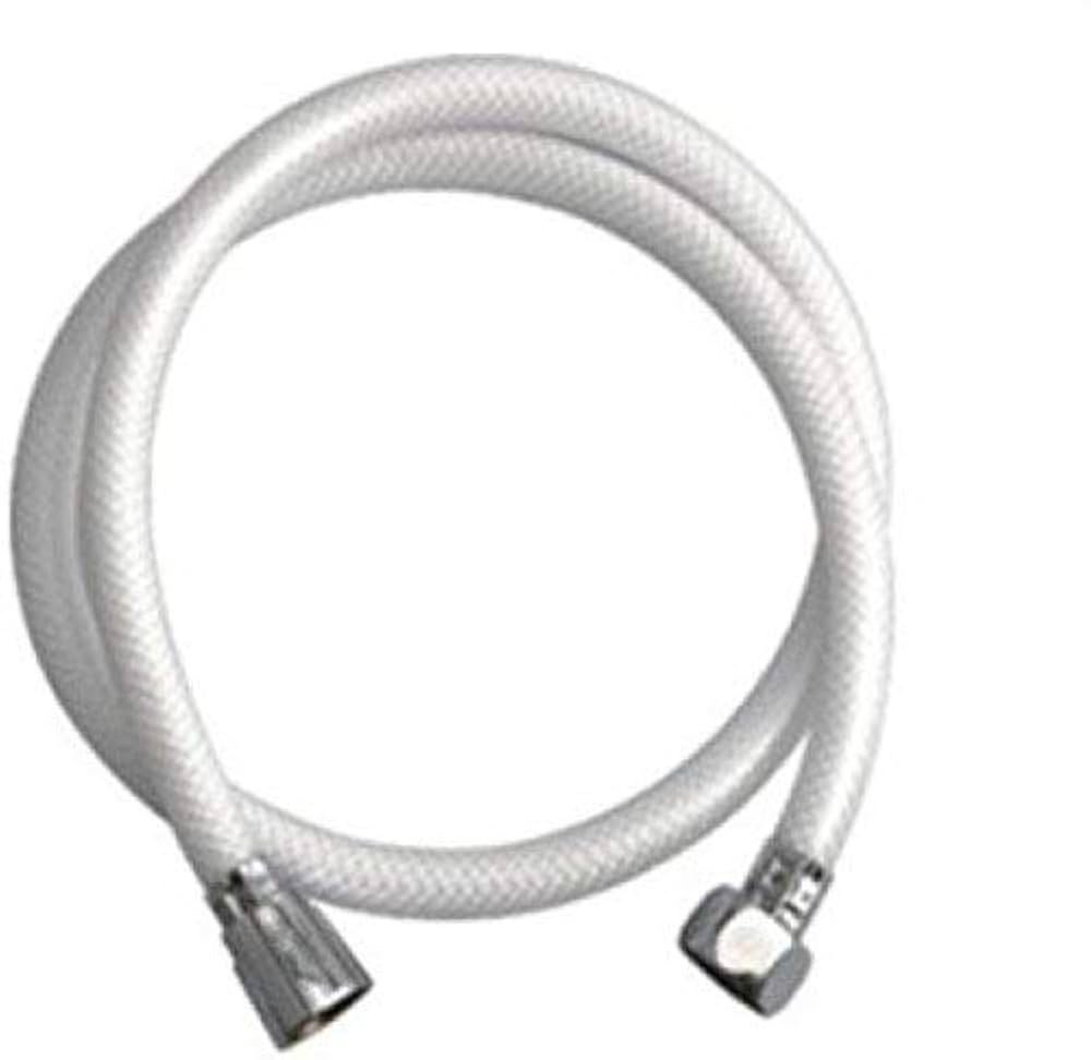 tuyau pour robinet à main dans les toilettes et la salle de bain) blanc 100cm  ROYAL