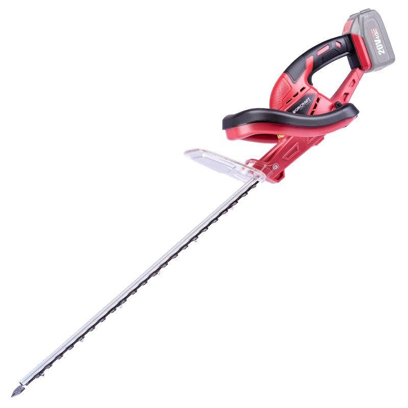 Taille Haie sans fil 20V - WORCRAFT (Sans batterie ni chargeur)