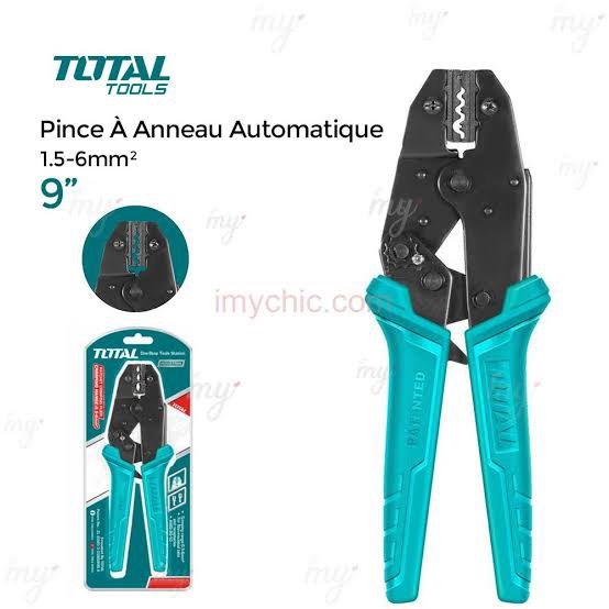 Pince A Sertir 1.5/6mm TOTAL
