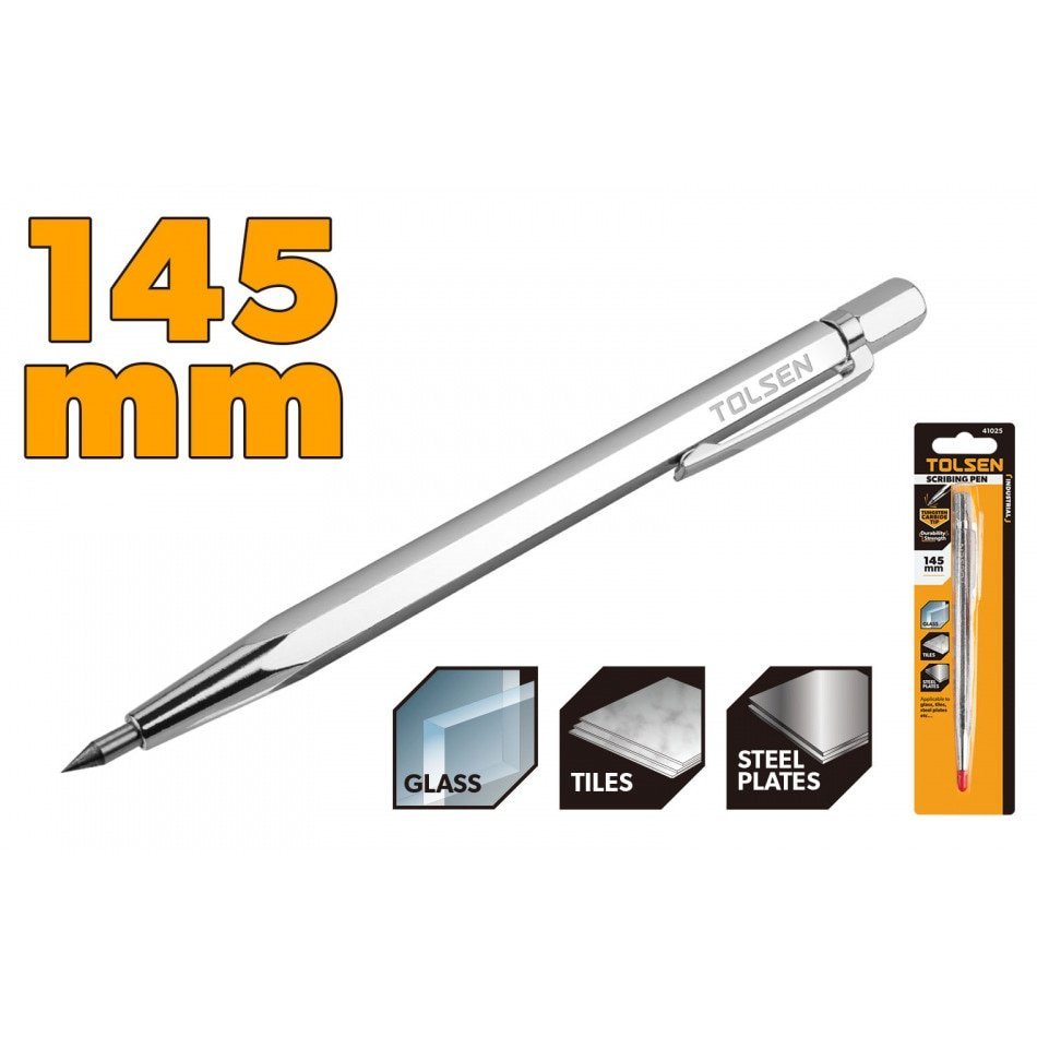 Stylo coupe verre et faïence 144mm TOLSEN