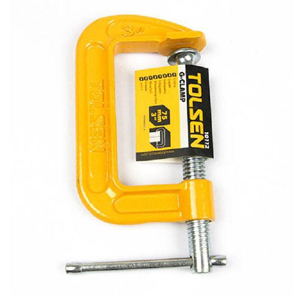 Serre joint 75 mm 3″ TOLSEN 10112
