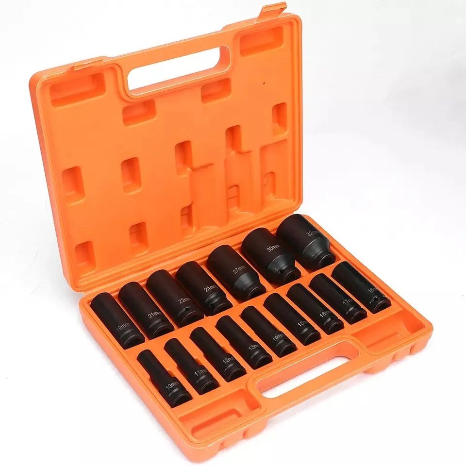 Coffret De Douilles A Choc 16 Pièces GS OPTIMUS