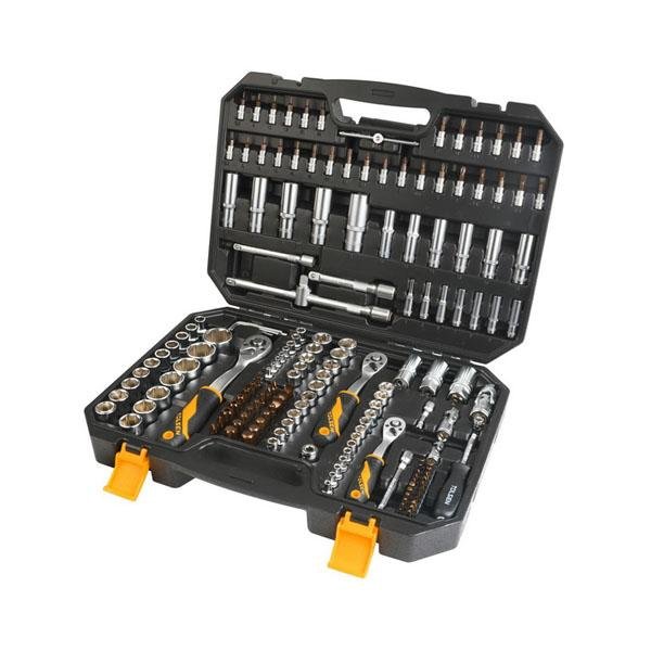 Caisse A Outils 175Pcs (1/2"-3/8"-1/4") TOLSEN