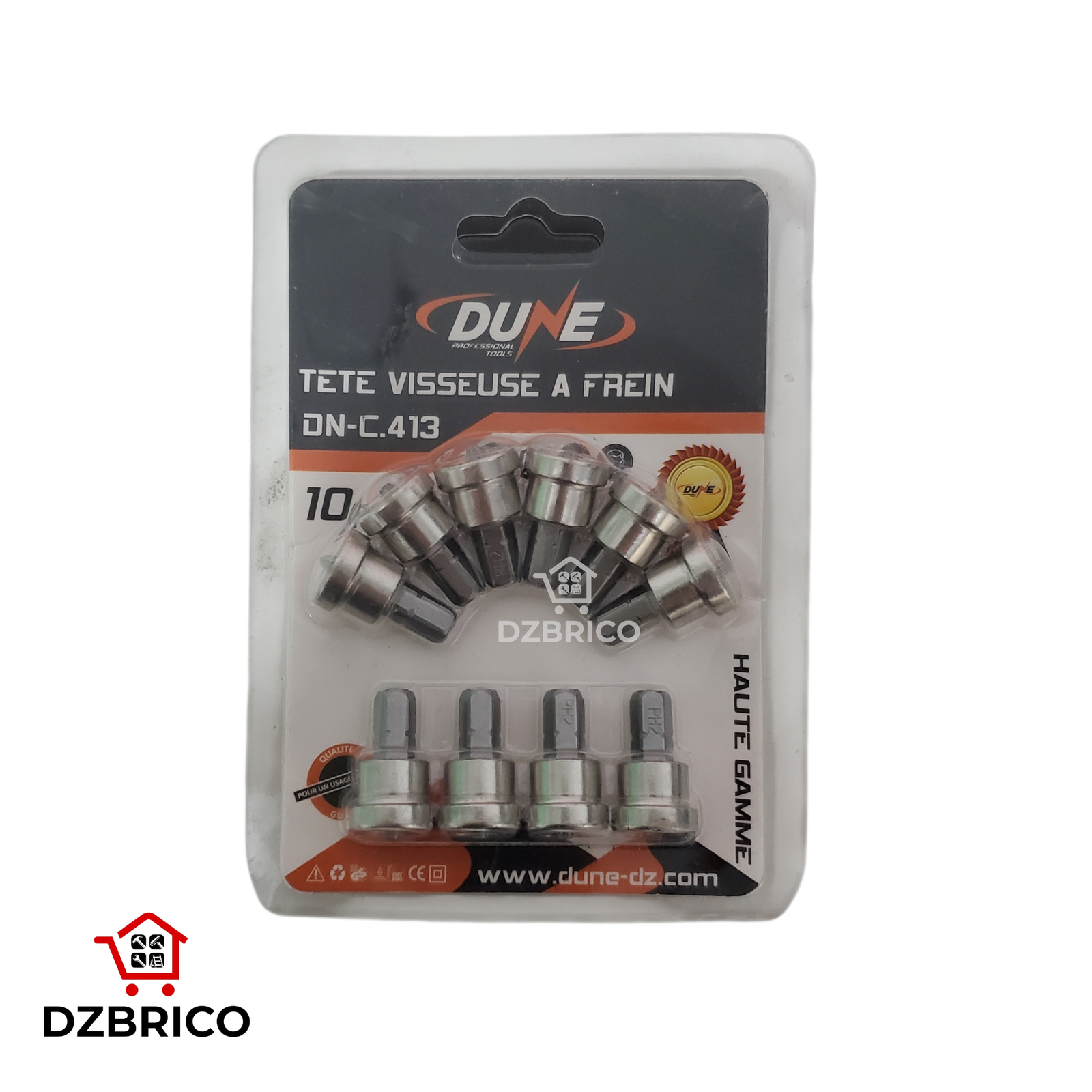 kit Embouts De Visseuse 25mm Pour Vis Plaques Plâtre 10PCS Dune