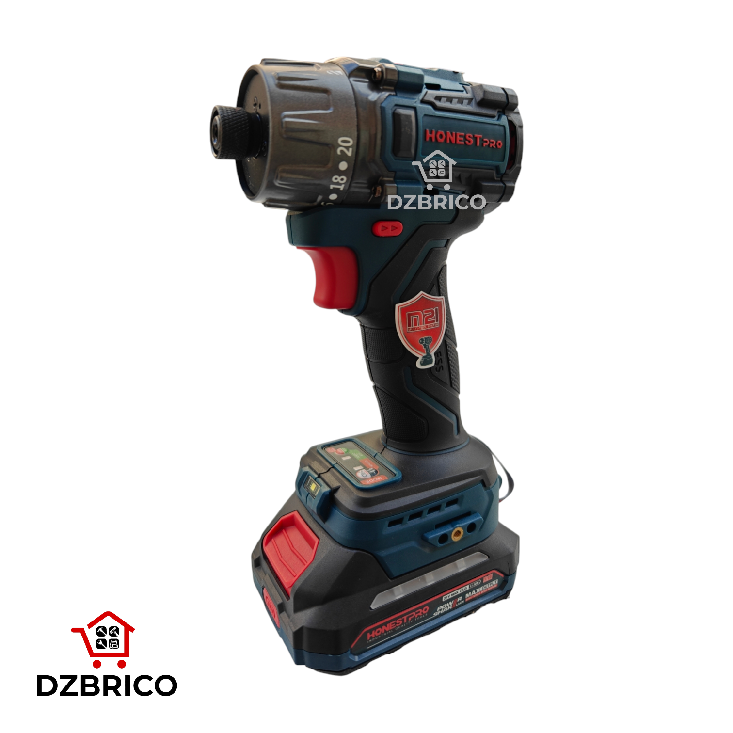 Visseuse A Choc Brushless 21V 300nm HONESTPRO