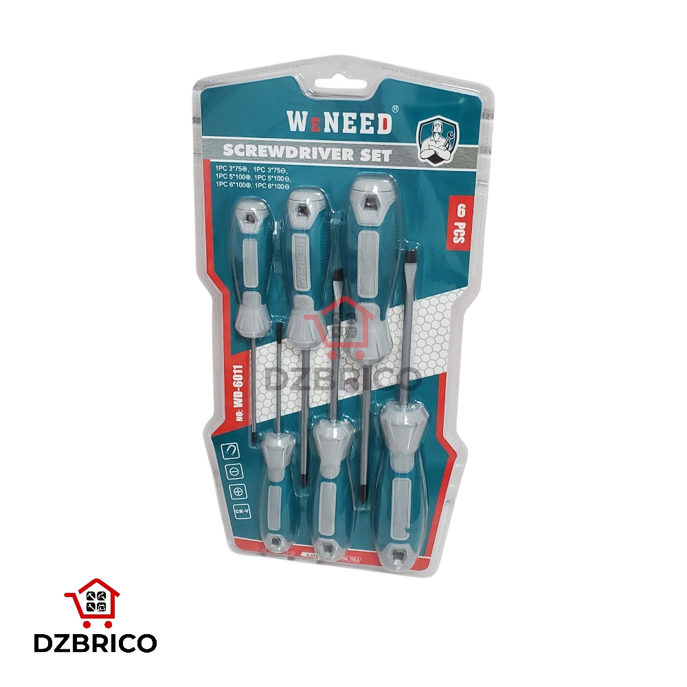 Jeu De Tournevis 6pcs WENEED