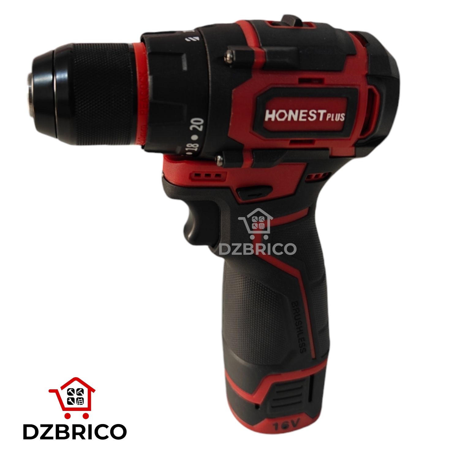 Visseuse A Batterie 45nm 16.8V HONESTPLUS
