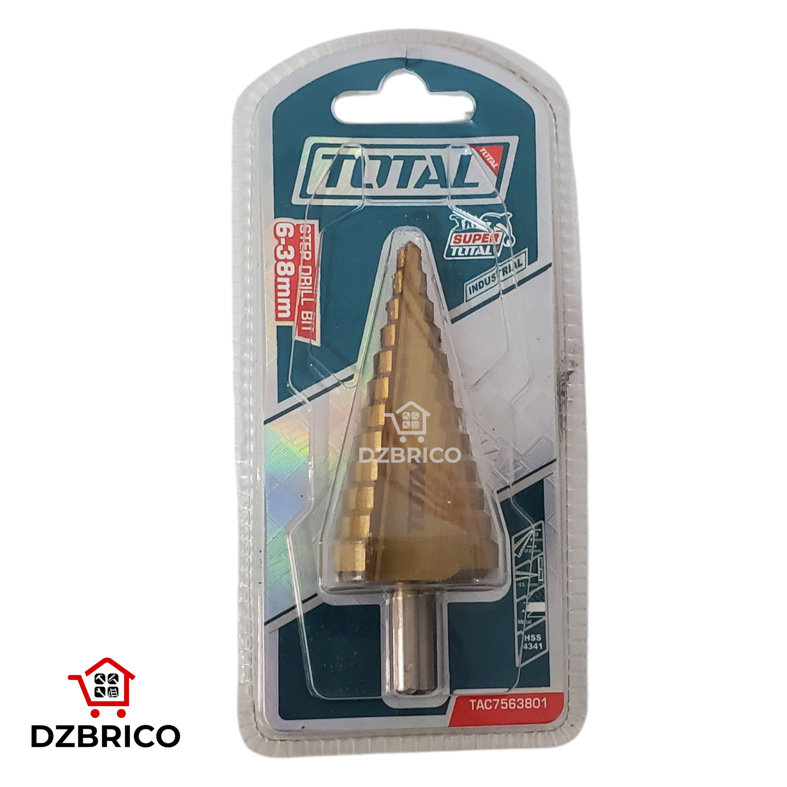 Mèche Pyramidale 6-38mm TOTAL