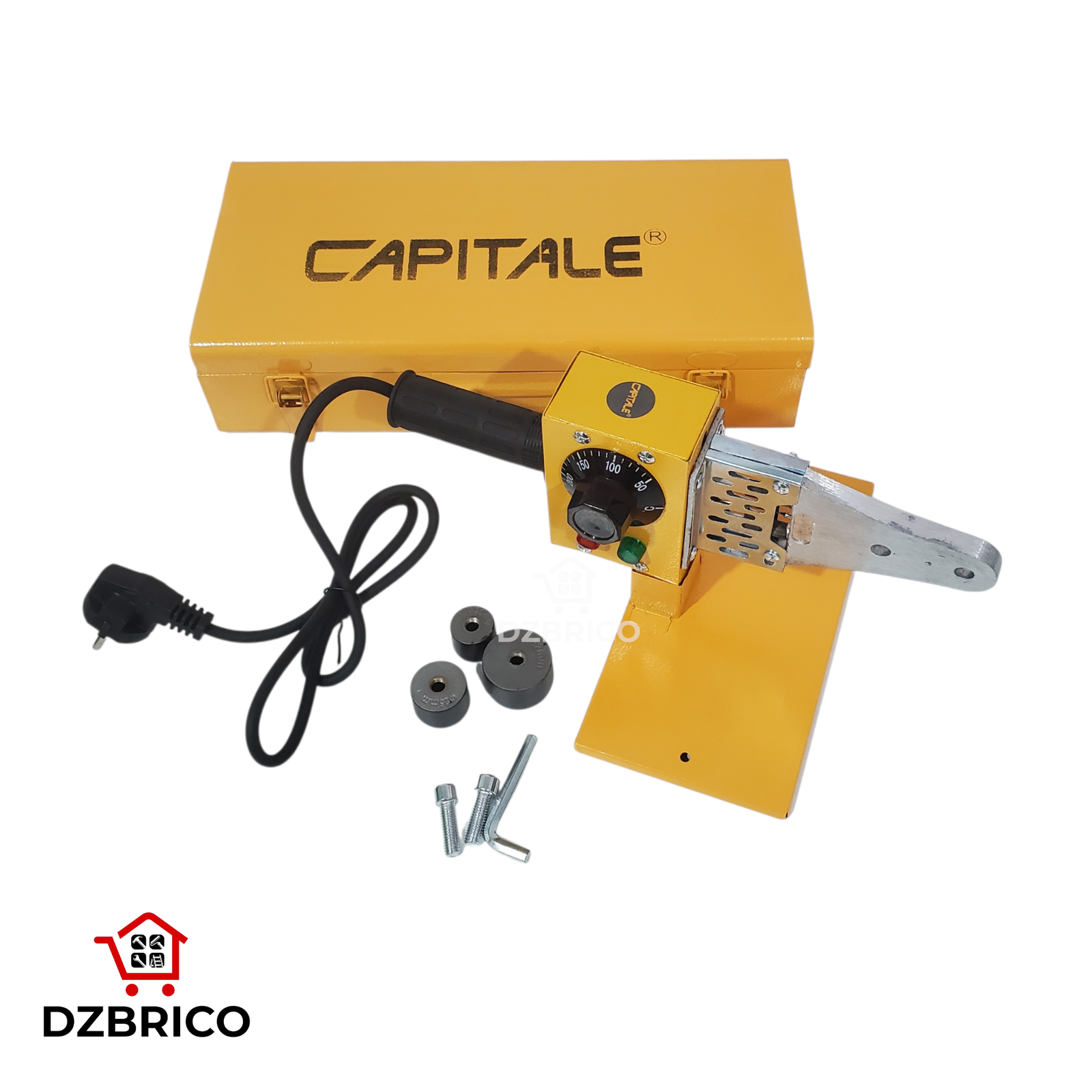 Soudeuse adara PPR 800W avec variateur de température 20-25-32mm CAPITALE