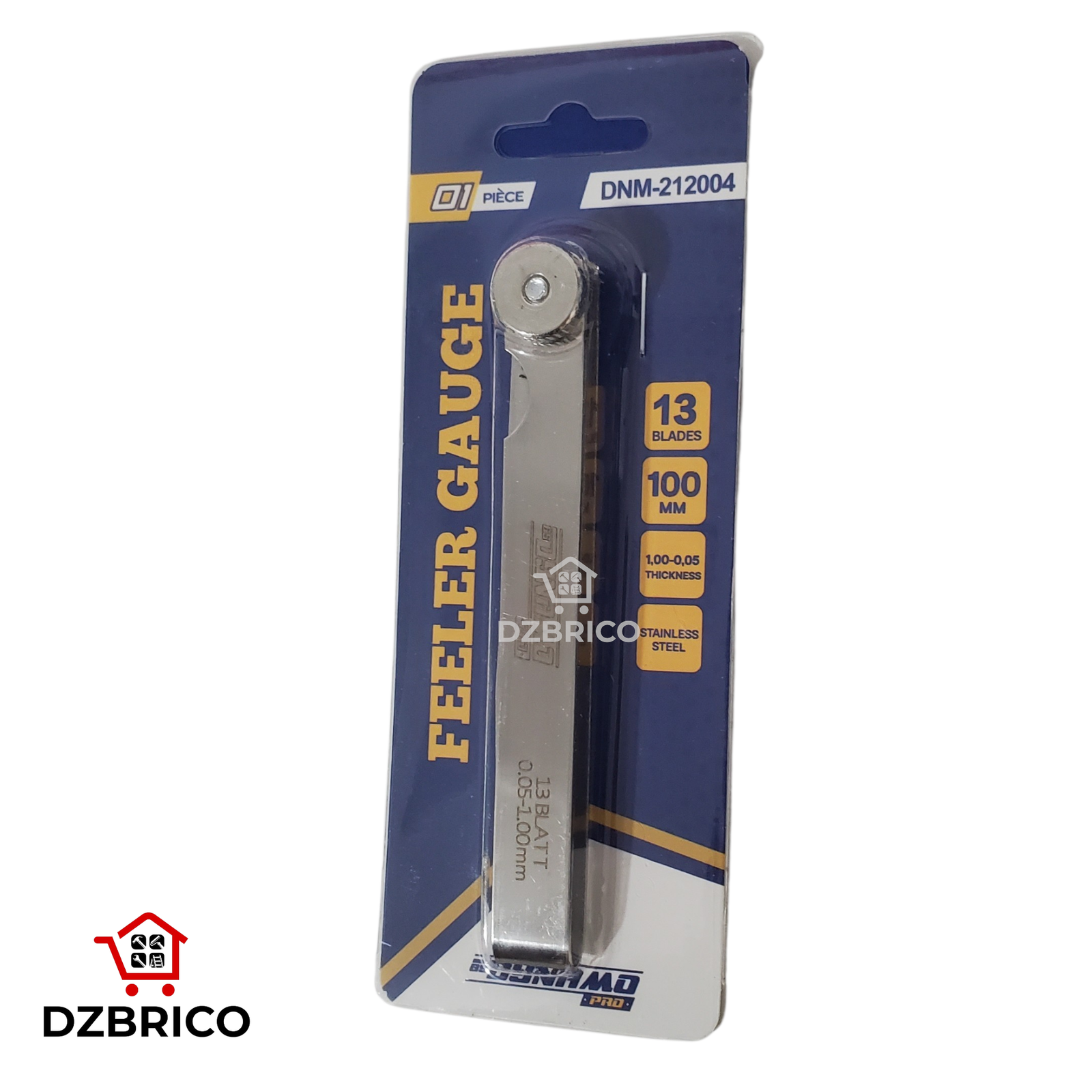 jeu calle 13pcs, 100mm(1.00-0.05) DYNAMO
