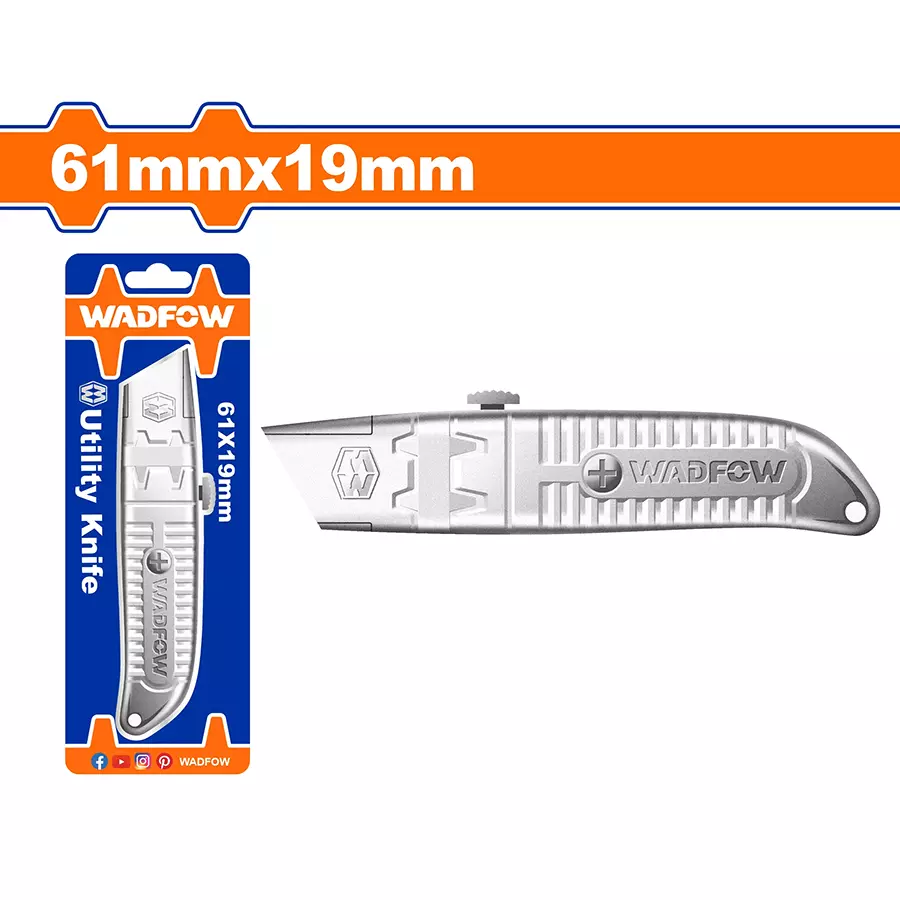 Cutter alluminium 61mm WADFOW