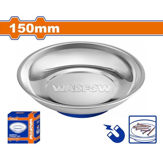 Plateau magnétique inoxydable 150mm WADFOW