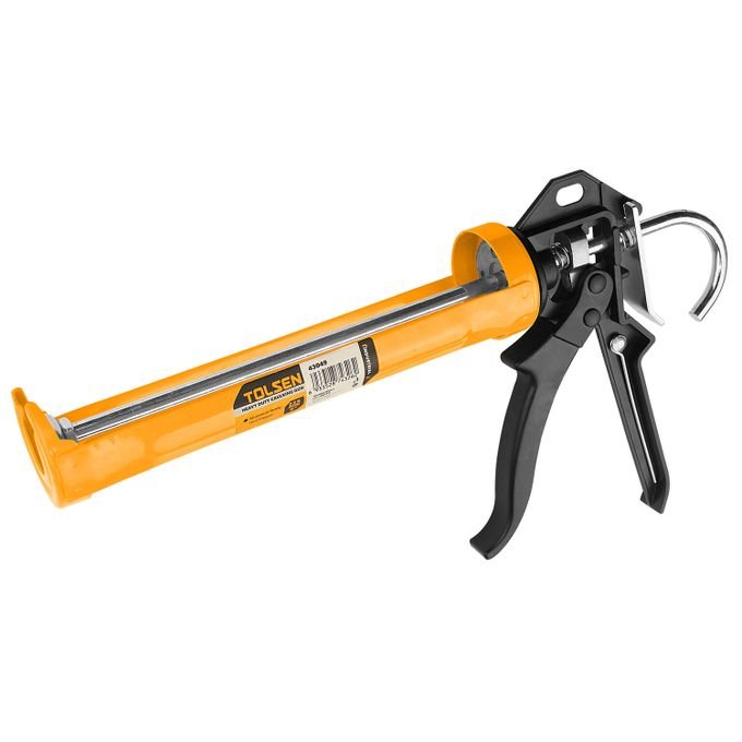 Pistolet Silicone Professionnel - 225 Mm - TOLSEN