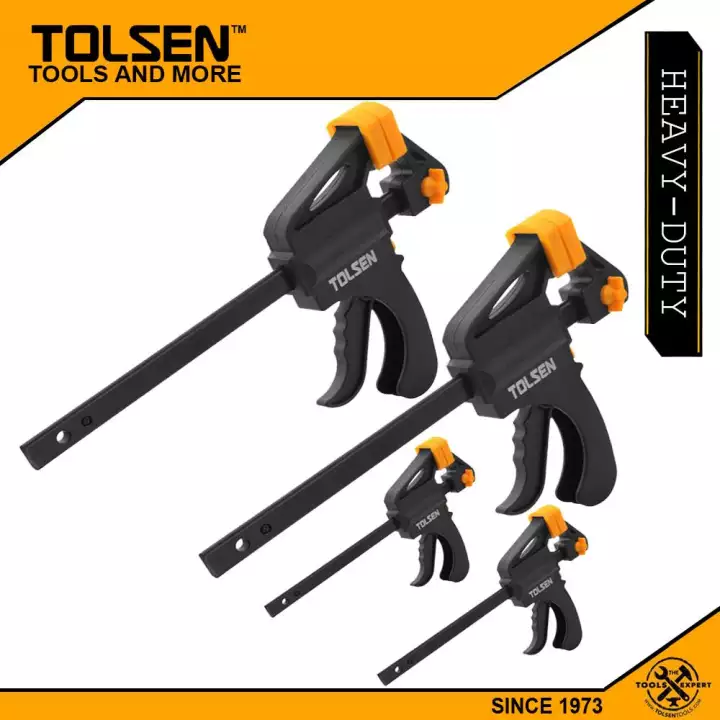 Kit De Serre Joint Cliquet 4Pcs TOLSEN