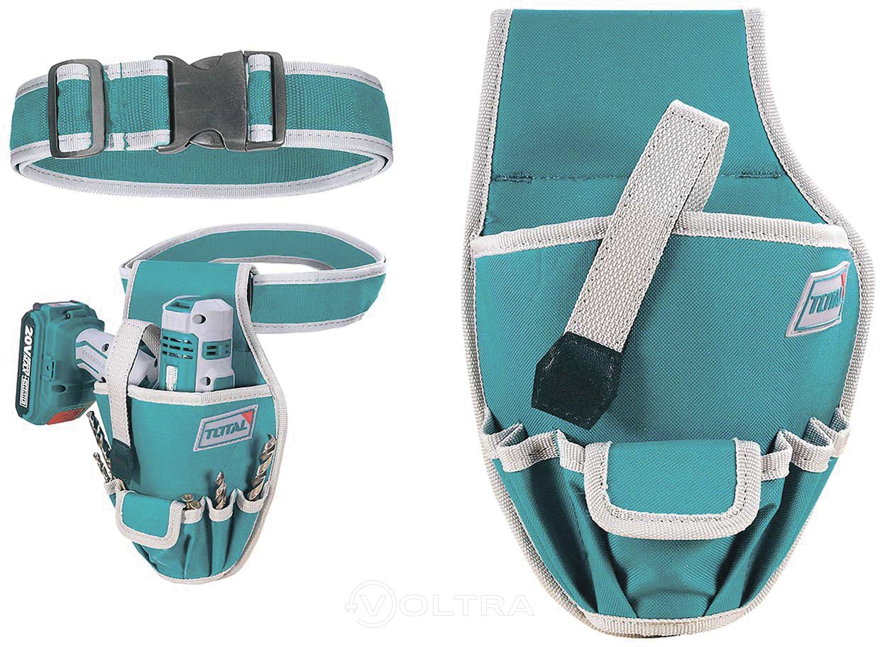 pochette À Outils Avec Ceinture Total
