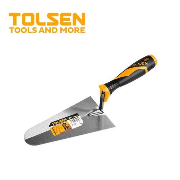 Truelle à pointe ronde pour briquetage 180MM TOLSEN