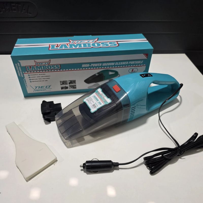 Aspirateur portable alume cigare 12V pour voiture LAMBOSS