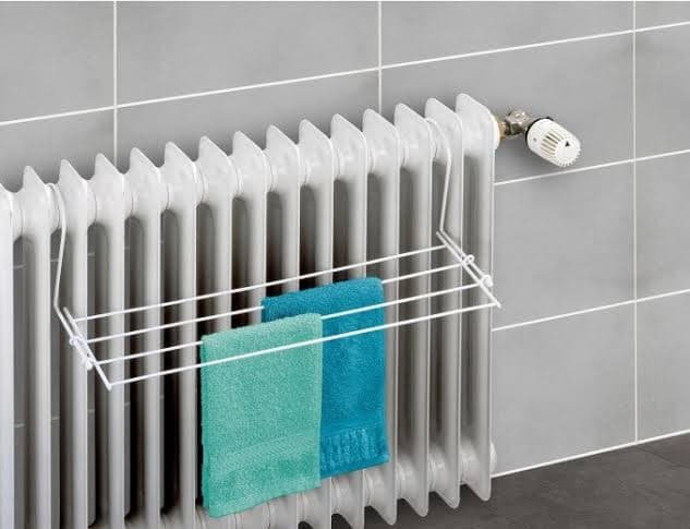 Sèche Linge Pour Radiateur 15x59cm