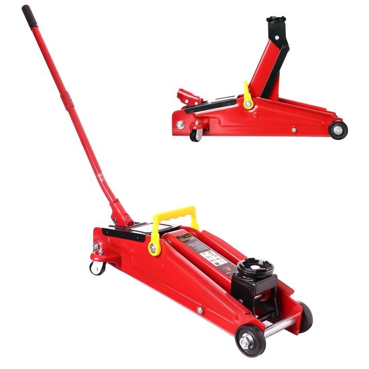 Cric a chariot 3Ton 400mm BIGRED