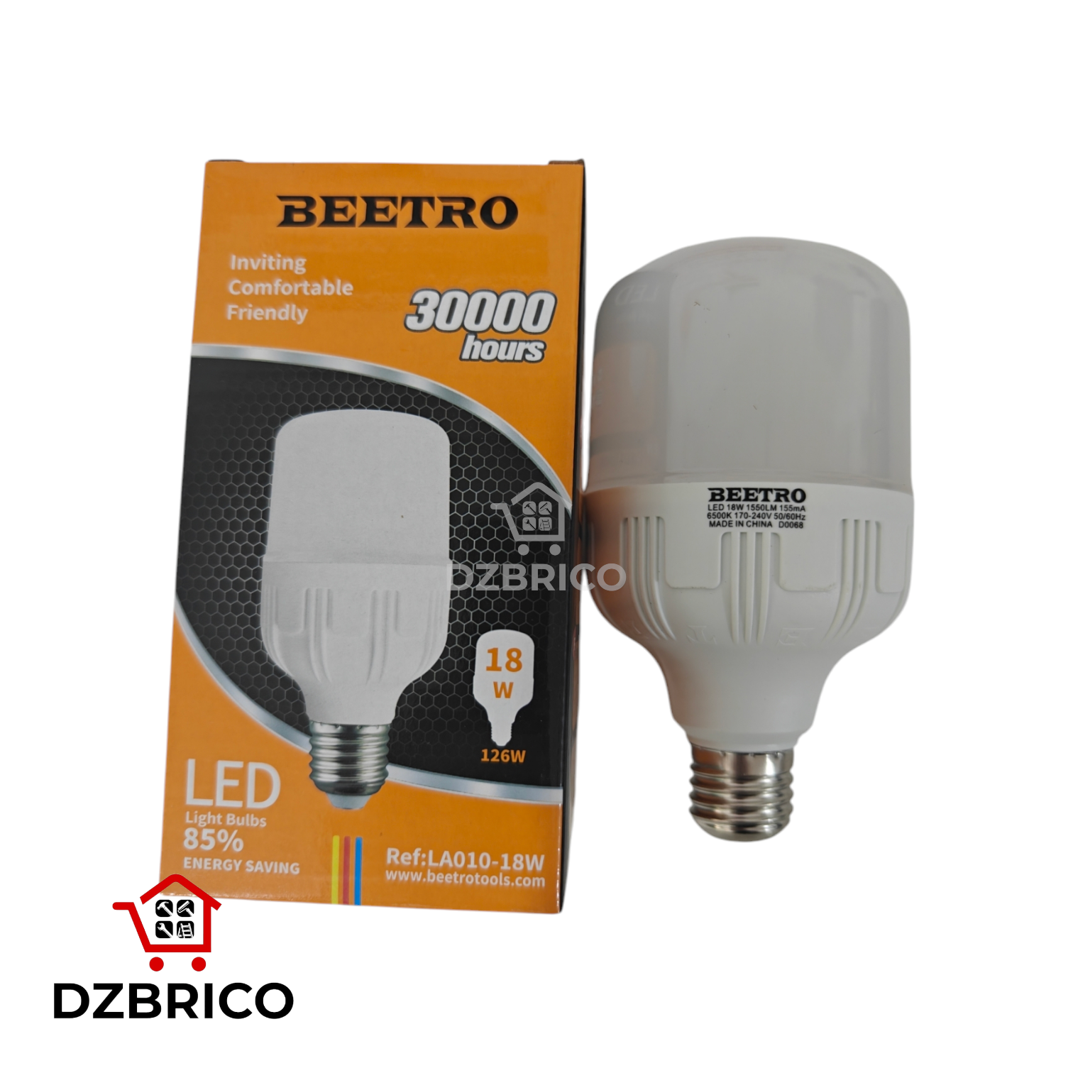 Lampe LED 18 W E27 BEETRO