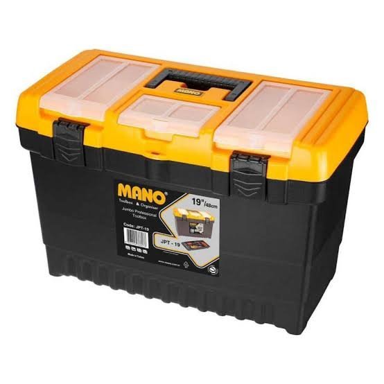 Caisse a outils jumbo 19" JPT-19 MANO